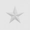 Ekena Millwork Standard Sedgwick Star Rosette With Square Edge, 8"W x 8"H x 3/4"P ROSP080X080X075SDG06 - alternate 3